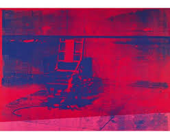 Chaise électrique andy warhol.html.pdf size: Andy Warhol Big Electric Chair 1967 68 Electric Chair Known As Old Sparky At Sing Sing Prison New York State Used F Les Arts Art Des Annees 60 Pop Art