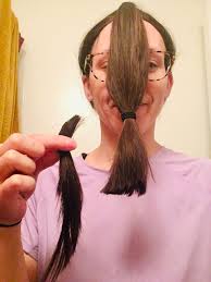 For the straight hair type, you need to take into consideration that it will shrink when it dries. Diy Cut Own Hair Novocom Top
