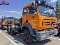 Meilleur Prix Used Beiben Truck Head North Benz V3 Tractor Truck