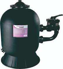 Matériel et equipement de piscine. Alenso 24 Pool Sandfilterbehalter Hayward Powerline Side