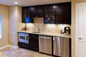 Lynwood Basement Finished Basement Company Wet Bar Basement Wet Bar Basement Kitchen