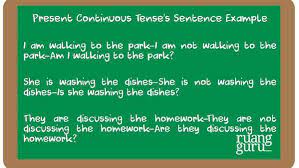 Present continuous tenses adalah tenses yang berfungsi untuk menerangkan suatu peristiwa pada masa sekarang yang sedang berlangsung. Bahasa Inggris Kelas 10 Rumus Dan Contoh Kalimat Present Continuous Tense