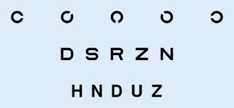 Dieser sehtest ist nicht für kinder geeignet, da er buchstaben zeigt. Neue Din Und Iso Normen Zur Sehscharfebestimmung Springerlink