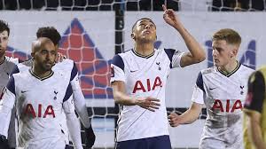 Sunday, january 10, 2021 time: Marine 0 5 Tottenham Carlos Vinicius Hat Trick Sends Visitors Into Fa Cup Fourth Round Football News Sky Sports