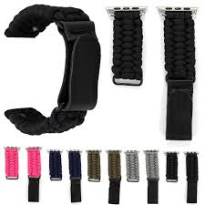 Over 1800 items online, adjustable length, different materials. Hand Knitted Rope Strap Replacement Watch Band For Apple Watch Series 1 2 3 42mm Buy At A Low Prices On Joom E Commerce Platform