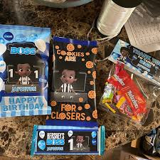 Black Boss Baby Party Decorations New African American Boss Boy Baby Party Decorations Royal Blue Black Boy Birthday Party Supplies Favors Digital Download Printable In 2020 Boys Birthday Party Supplies Baby Party Decorations Boy Party Decorations