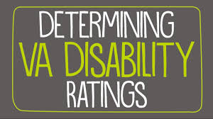 determining va disability ratings