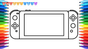 Games you can play together with the whole family right now! Kid Playing Nintendo Switch Clipart Novocom Top