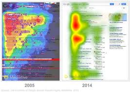Eye Tracking Study How Users View Google Search Result Pages Google Search Results Seo Marketing Search Engine Marketing