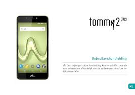 Handleiding - Wiko Tommy2 Plus ...