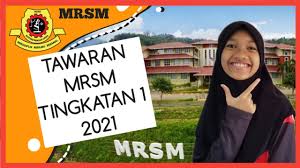 Maybe you would like to learn more about one of these? Tawaran Mrsm Tingkatan 1 2021 Mrsm Bentong Mrsm Teknikal Keputusan Mrsm 2021 Mrsm Bentech Youtube