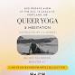 Queer Yoga and Meditation with Lu, November 14th event in Portland, ME
