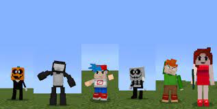 Friday Night Funkin Minecraft Pe Addon