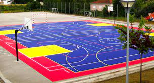 How long is a basketball court? Outdoor Basketball Court Tvs Basketball Flooring