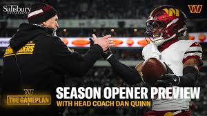 WEEK ONE: Eagles Preview With HC Dan Quinn - YouTube