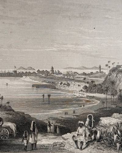 Peninsula of India by William Faden (1749-1836) This large two-sheet 'Map of the Peninsula of India from the 19th Degree North Latitude to Cape Comorin' is a masterful cartographic achievement, offering one