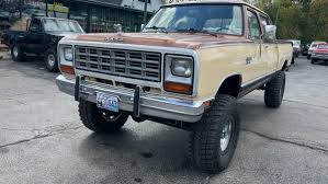 Image result for Cream 1985 Dodge Truck