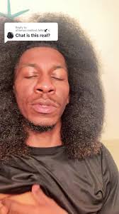 Replying to @atlantas.reallest.fella🦅 nope its a wig 🤷🏾‍♂️😢 #sircruse  #afro #wig #naturalhair #healthyhair