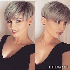 Lenna Kf Shorthair Shorthairideas Hairstyles Pixiecut Pixiehair Bobhaircut Hairstyle Trendyha Thick Hair Styles Short Hair Styles Straight Hairstyles