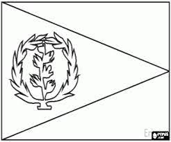 A printable pdf version of the flag is also available. Flag Of Eritrea Coloring Page Printable Game