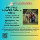Just Fur-Babies Pet First Aid Class - Springfield event image
