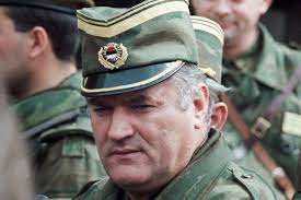 Ratko mladic was the army general who became known as the butcher of bosnia, who waged a brutal campaign during the bosnian war and was jailed for life. 3 Xcbmobs1auqm