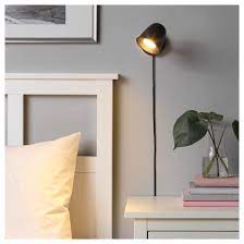 Skurup Applique Noir Ikea Skurup Wall Lamp Black Wall Lamps Wall Lamp
