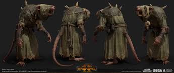 Right from the word go, that was the mission statement for warhammer 2, game director ian roxburgh tells me. Total War Warhammer 2 Skaven Plague Monks On Behance