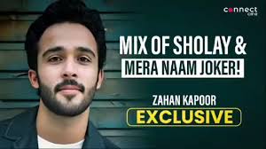 @zahankapoor talks about how he beat the nepotism barbs, his love for  theatre, his definition of leading man and why it's important to respect  the wishes of the audience.
