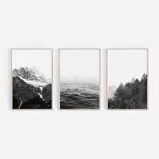 Black White Prints Wall Decor Black And White Prints Nordic Prints Large Wall Art Home Decor Digital Prints Wall Art Nature Print Forest Print Nature Wall Art Nature Wall Art Nature Wall Large Wall Art