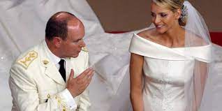 Sainte devote is the patron saint of the principality of monaco and france's mediterranean corsica island. Charlene Und Albert Bei Kirchlicher Trauung In Monaco Rollten Am Ende Tranen Haz Hannoversche Allgemeine