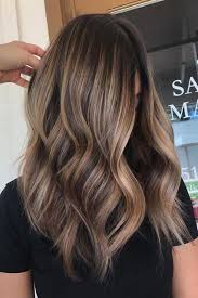 Chocolate Brown Hair With Beige Blonde Natural Highlights Add Some Flair To That Brown Ha Brown Hair With Blonde Highlights Hair Color Balayage Balayage Hair