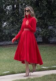 Melania was 28 years old here with trump at new york city's lincoln center for the opening of the new york film festival. 49 Ideas How To Wear Red Coat Heels Trump Fashion Fashion Milania Trump Style