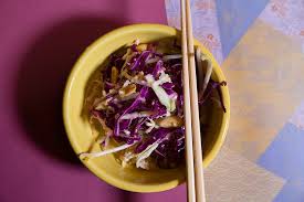 Ramen Slaw Lucky Peach Recipes Slaw Vegetarian Recipes