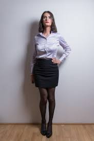 Trying the office worker look for the first time. : rcrossdressing