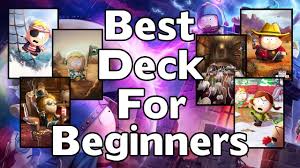 And if you're looking for the best clash royale beginner deck guide, then look no further! South Park Phone Destroyer Best Deck For Beginners Great Beginners Deck Youtube