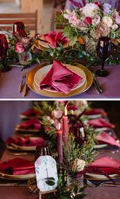 Edle Beerentone 45 Inspirationen Fur Die Hochzeit Hochzeitskiste Tischdeko Hochzeit Hochzeit Deko Tisch Diy Hochzeit Tischdeko