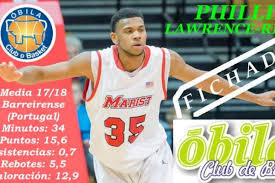 Phillip Edwin Lawrence-Ricks nuevo jugador del Ávila Auténtica-Carrefour  "El Bulevar"