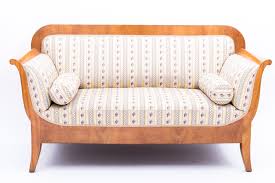 Antikes sofa ca 1910 gut. Kleines Antikes Sofa Aus Kirschbaum Antiquitaten Daniel C Nagel Bad Honnef
