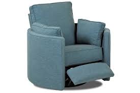 Meredith Contemporary Fabric Swivel Recliner Chair Swivel Recliner Chairs Recliner Chair Swivel Recliner