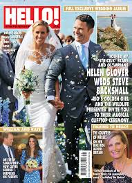 He's the daredevil tv star who's just married an olympian and this morning steve backshall joined us to talk about his vows, how he felt when wife helen glover won gold in rio and his new show and live tour. Helen Glover And Steve Backshall S Breathtaking Clifftop Wedding Exclusive Details And Photos Hello
