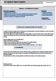 Fiche de prep pixel art : Fiche De Preparation