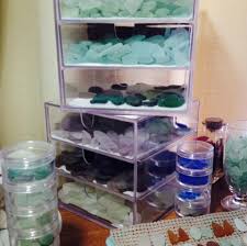 Creating the illusion of real stained glass with window film a very effective privacy option custom made for any window size or shape printed with your decor colors. Sea Glass Gem Hub Photos Facebook