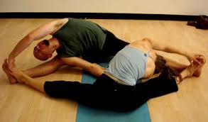 Partner Yoga Pose Twisting Seated Straddle Partner Yoga Poses Partner Yoga Couples Yoga