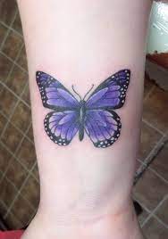 Fibromyalgia By Cassienoble On Deviantart Purple Tattoos Purple Butterfly Tattoo Butterfly Tattoos Images