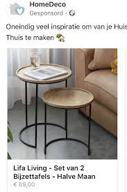 pin van valerie debonne op meubels bijzettafels bijzettafel koffietafel