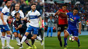 Colo colo peligra en sus opciones de torneos internacionales. El Clasico Catolica Colo Colo Destaca En La Octava Fecha As Usa