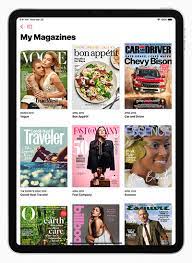 (excluding newspapers and kruisinga's writings). An A To Z List Of All Of The Magazines Available On Apple News Folio