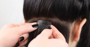 I often use tape in extension and although i am good when it. Tape In Hair Extensions Explained Perfect Locks