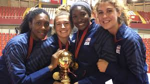 Byu S Roni Jones Perry Helps Us Wins Pan American Cup Title West Coast Conference